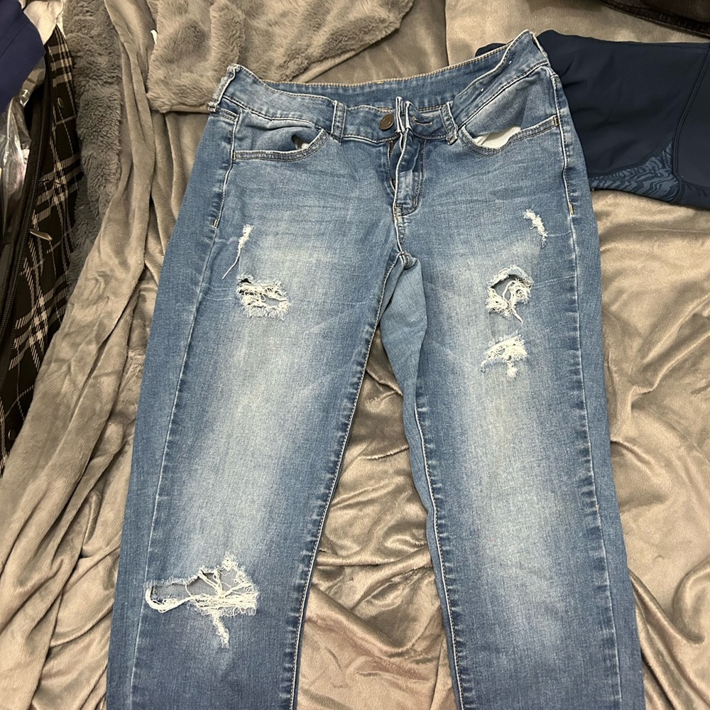 skinny jeans size 7